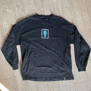 Girl Long Sleeve Tshirt